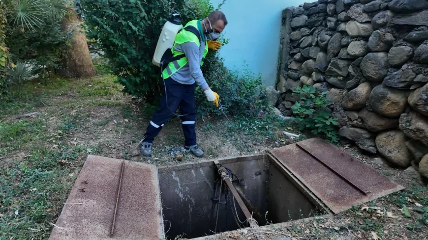 Bursa Büyükşehir Belediyesi Başkan Vekili Şahin Biba: “Vatandaşlarımızın sağlığı için çalışmaya devam edeceğiz”