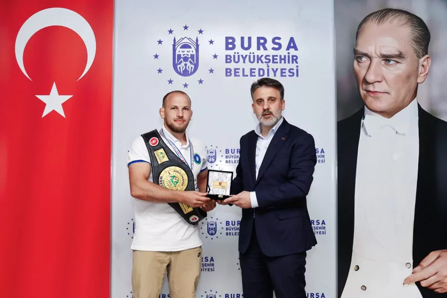 Bursa Büyükşehir Belediyesi Başkan Vekili Şahin Biba: “Ata sporumuz güreşi ön plana çıkaracağız”