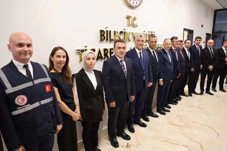 Ticaret Bakanı Ömer Bolat: “Bilecik’in üretim, ticaret ve ihracat potansiyelini daha ileriye taşıyacağız”