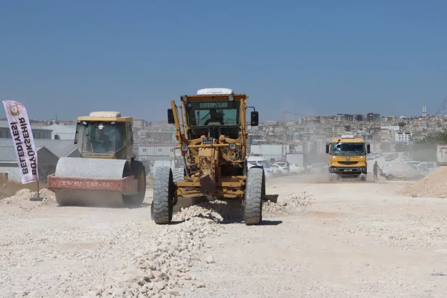 Şanlıurfa Şehir Hastanesi ulaşımı için Fahrettin Paşa Bulvarı genişletiliyor
