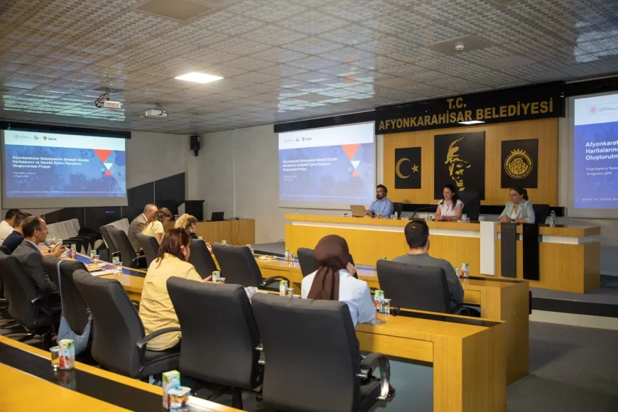 Afyonkarahisar’ın gürültü haritası çıkarıldı, çözüm senaryoları sanal ortamda test edilecek