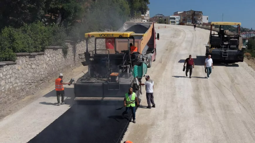 Karabük Belediye Başkanı Özkan Çetinkaya: “Esentepe Rampası’nı 1 hafta içerisinde hizmete açacağız”
