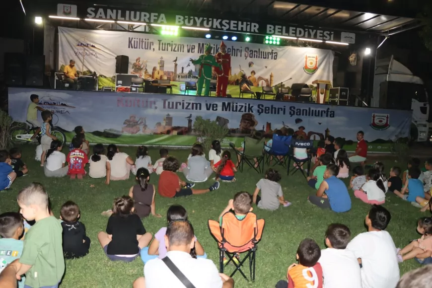 Şanlıurfa’da Açık Hava Yaz Etkinlikleri Karaköprü’de türkü ve geleneksel gösterilerle devam etti