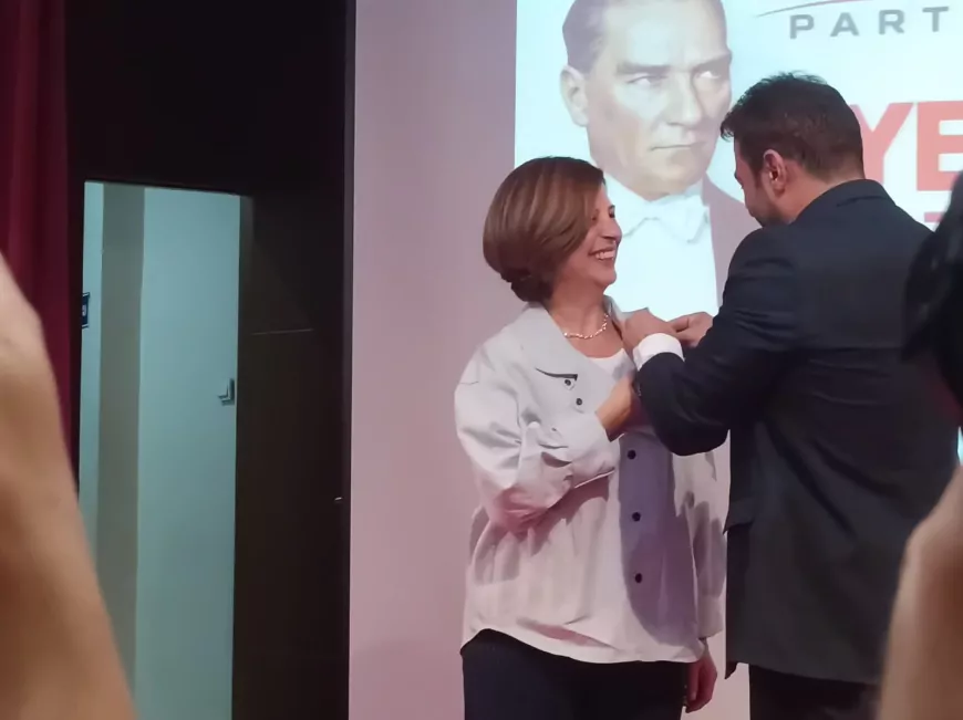 YENİ Parti Genel Başkan Yardımcısı Utku Çakırözer: “Türkiye’nin geleceğini birlikte yazmaya davet ediyorum”