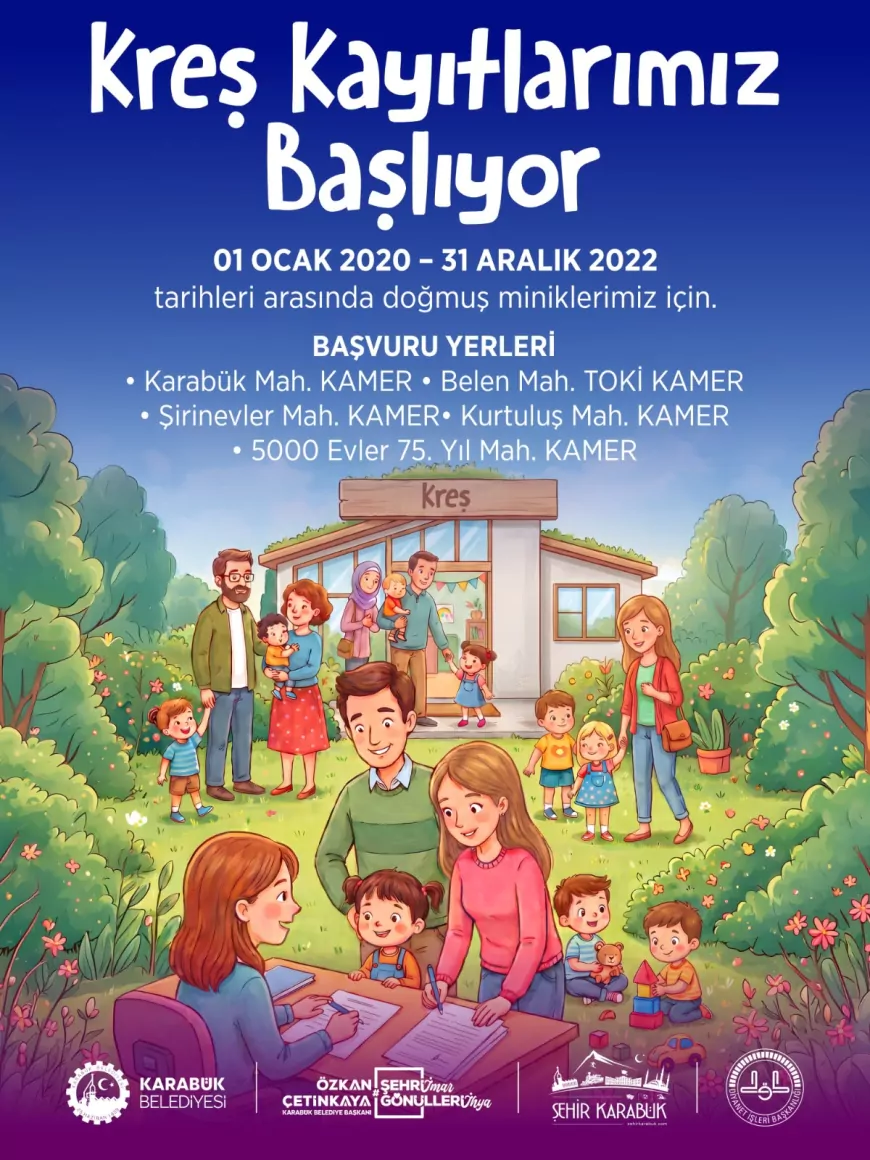Karabük Belediye Başkanı Özkan Çetinkaya: “Çocuklarımızın gelişimine katkı sağlayacak hizmetlerimizi sürdüreceğiz”