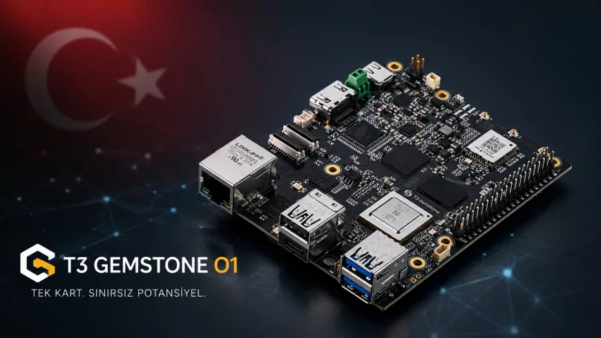 Baykar Genel Müdürü Haluk Bayraktar: “T3 Gemstone O1 tek kartla otonom görev bilgisayarı”