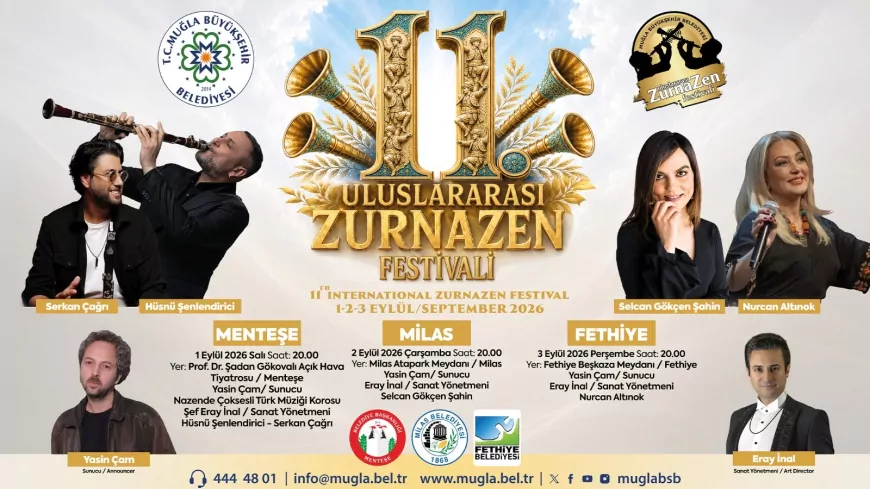 Muğla Büyükşehir Belediye Başkanı Ahmet Aras: “Dünyanın farklı nefeslerini aynı ezgide buluşturuyoruz”