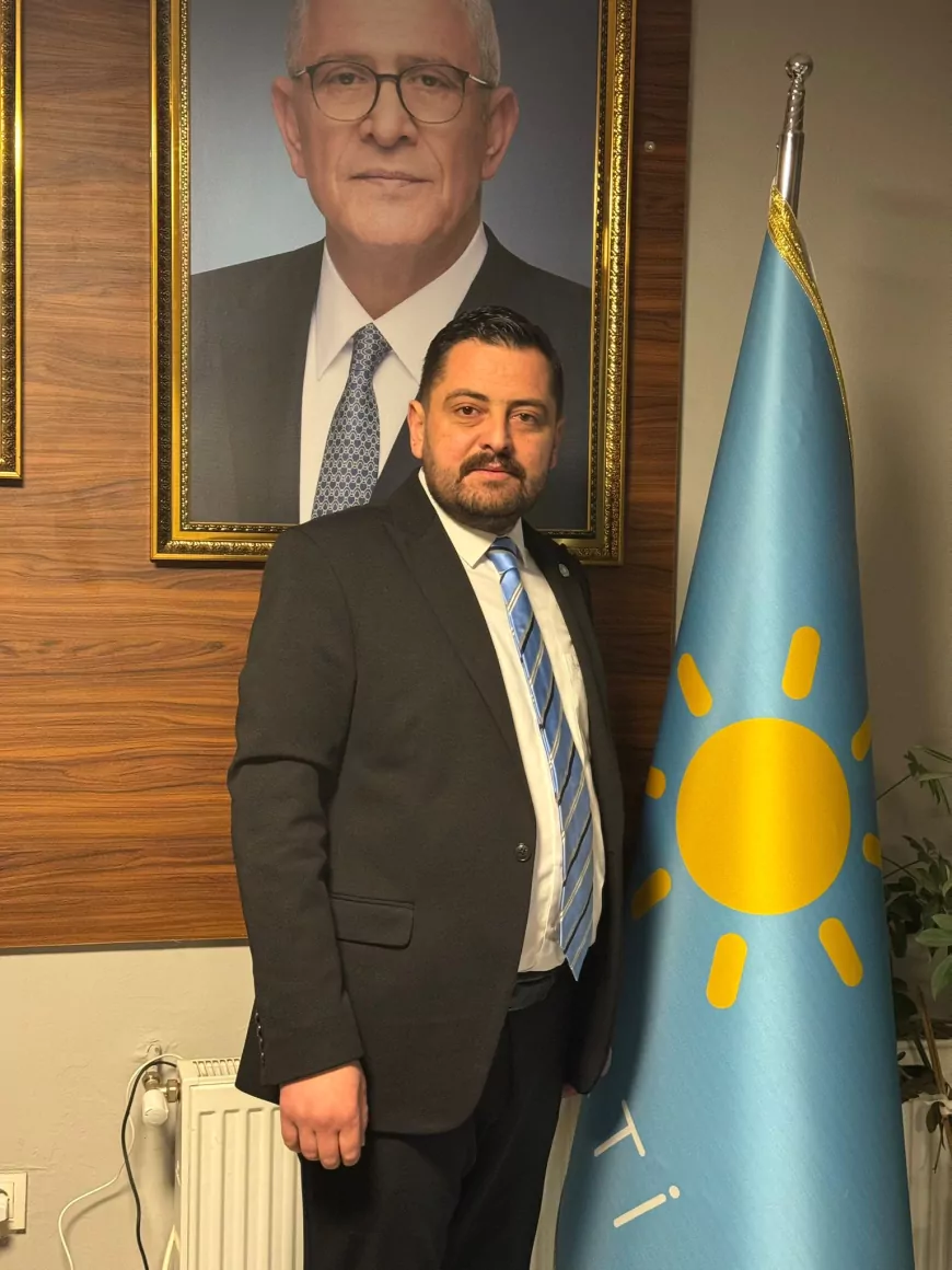 İYİ Parti Eskişehir İl Başkanı Serdar Ulucan: “Şehidimiz de gazimiz de siyasi istismar konusu değildir”