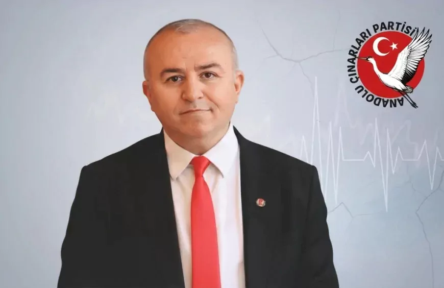 Anadolu Çınarları Partisi Genel Başkanı Hüseyin Akın: “Gücü tek elde toplamayan, denetlenebilir ve hesap verebilir bir siyaset kurulmalı”