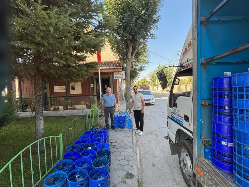 Eskişehir Sucular Odası Başkanı Hayrettin Nam: “Bir hanenin ihtiyacına katkı sağlayabiliyorsak ne mutlu bize”
