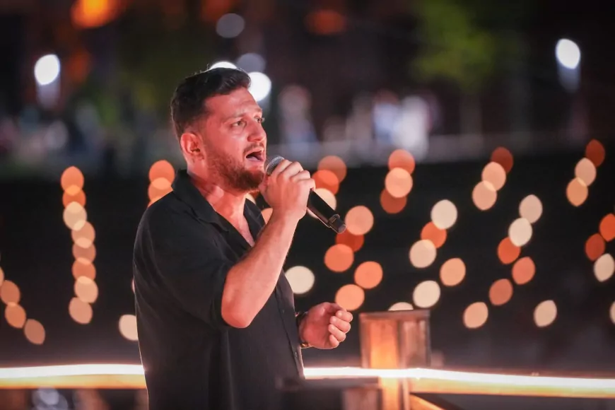 Trabzon Ganita Akşamları’nda müzik şöleni Serhat Şahin konseriyle devam etti