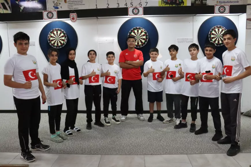 Şanlıurfa Büyükşehir Belediyesi sporcusu Süleyman Can Durmuş Avrupa şampiyonluğu için Avusturya’da yarışacak