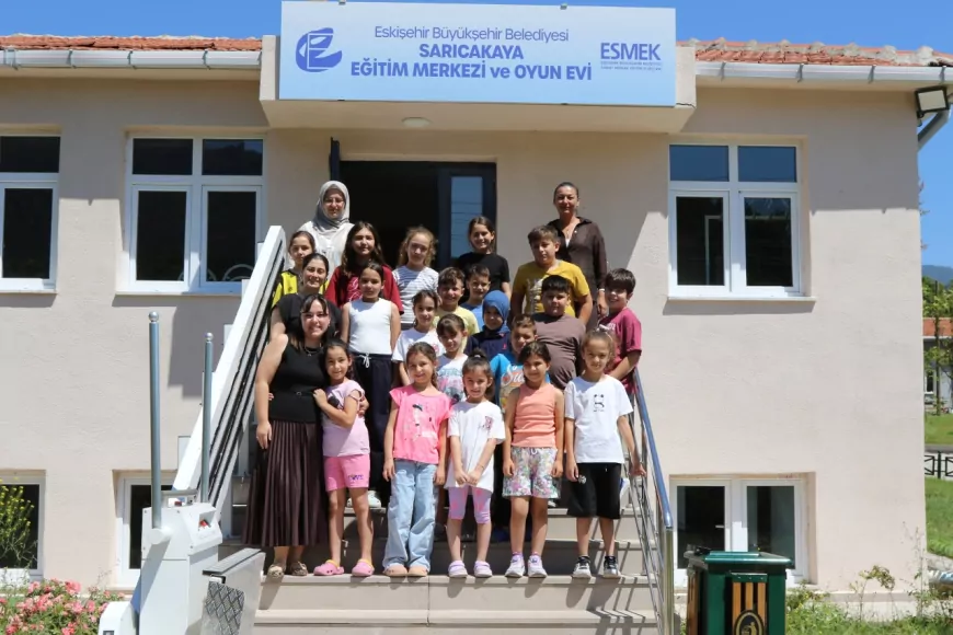Eskişehir’de Su Kahramanları yaz atölyelerinde 372 çocuk su tasarrufu eğitimi aldı