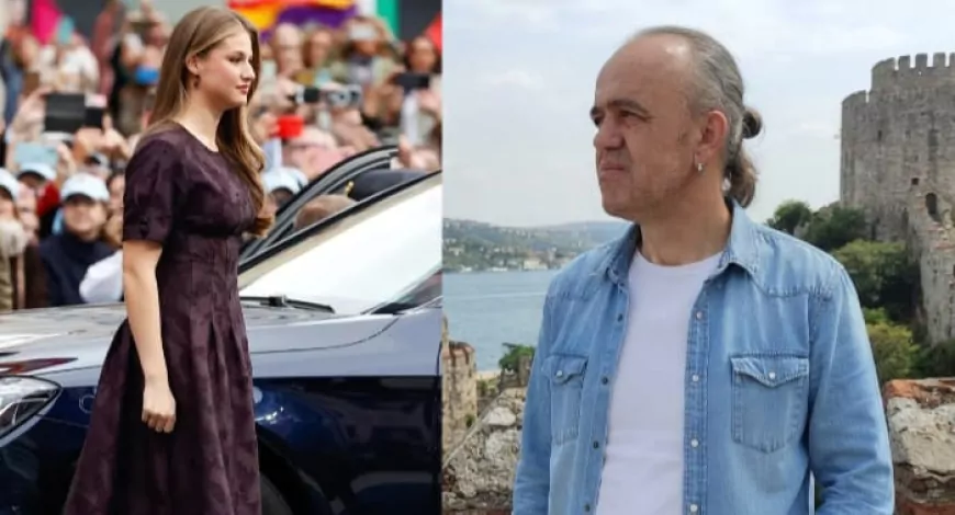 Ünlü magazinci Habib Aytekin: “Princess Leonor kendi moda kimliğini oluşturuyor”