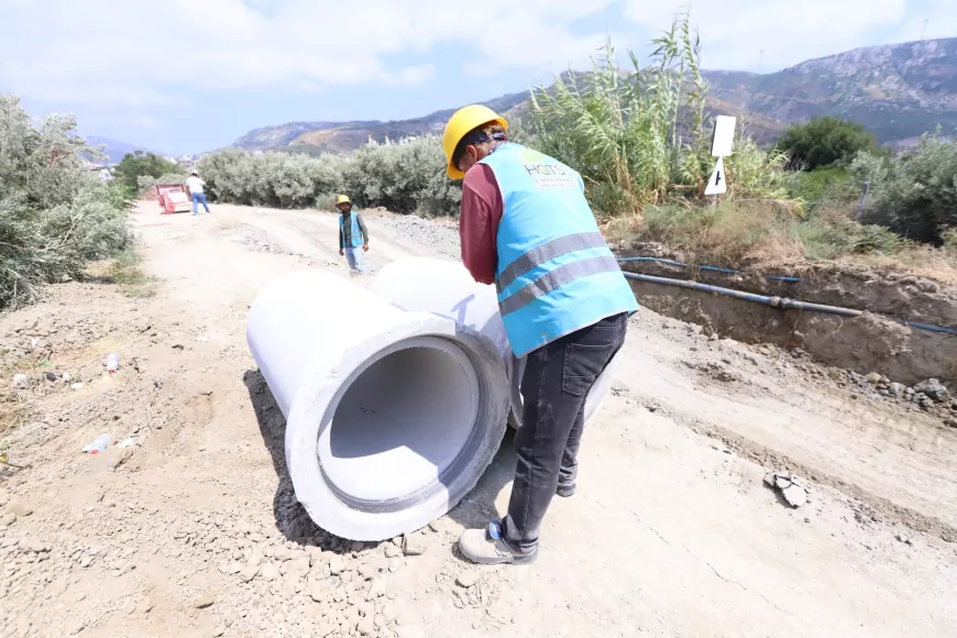 Samandağ’da 82 Kilometrelik Kanalizasyon Projesiyle Atık Sular Modern Yöntemlerle Arıtılacak
