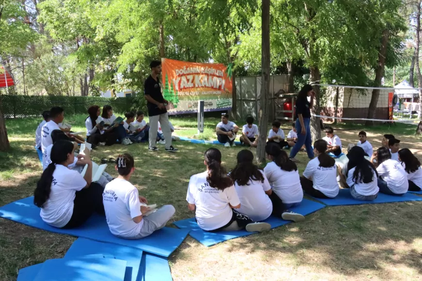 Şanlıurfa’da “Doğanın Kâşifleri Yaz Kampı” 17’nci dönem programıyla tamamlandı