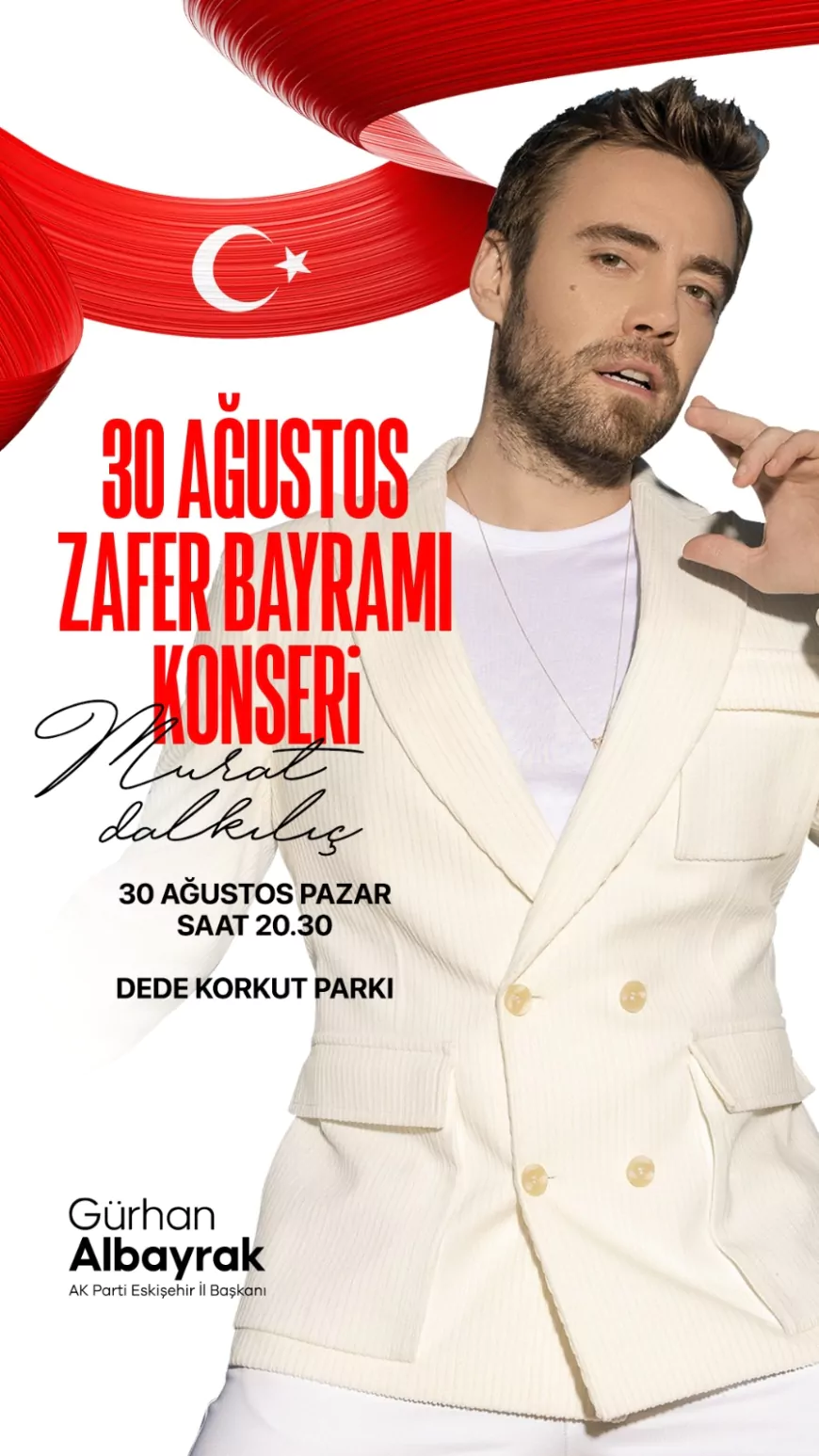 Eskişehir Aile Pikniği’nin konser programı güncellendi, sahneye Murat Dalkılıç çıkacak