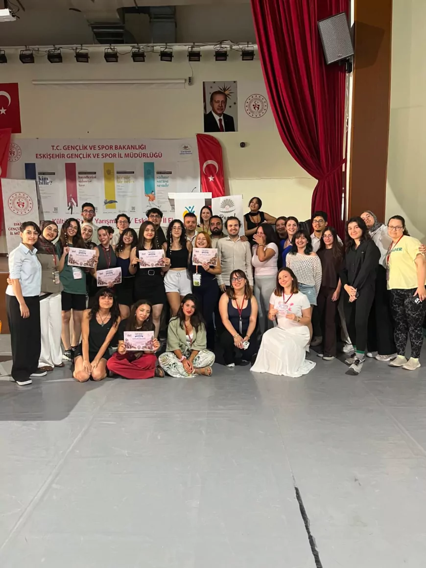 Eskişehir’de İleri Düzey Proje Yazma Kampı Türkiye’nin farklı illerinden 40 genci buluşturdu