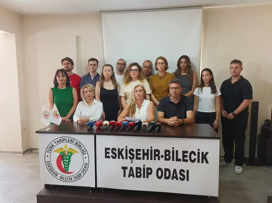 Eskişehir-Bilecik Tabip Odası Genel Sekreteri Dr. Nesrin Küçük: “Şiddetsiz bir sağlık ortamı istiyoruz”