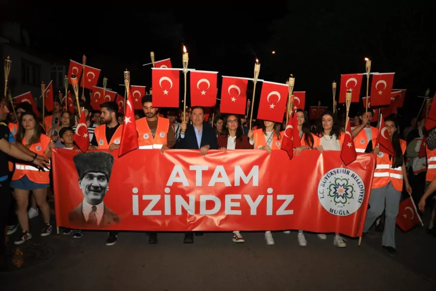 Muğla Büyükşehir Belediye Başkanı Ahmet Aras: “30 Ağustos’un mirası güçlü bir Türkiye idealidir”