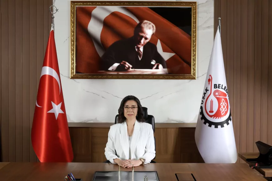 Uşak Belediye Başkan Vekili Av. Hatice Terekeci Özkan: “Bağımsızlığımızdan hiçbir koşulda ödün vermeyeceğiz”