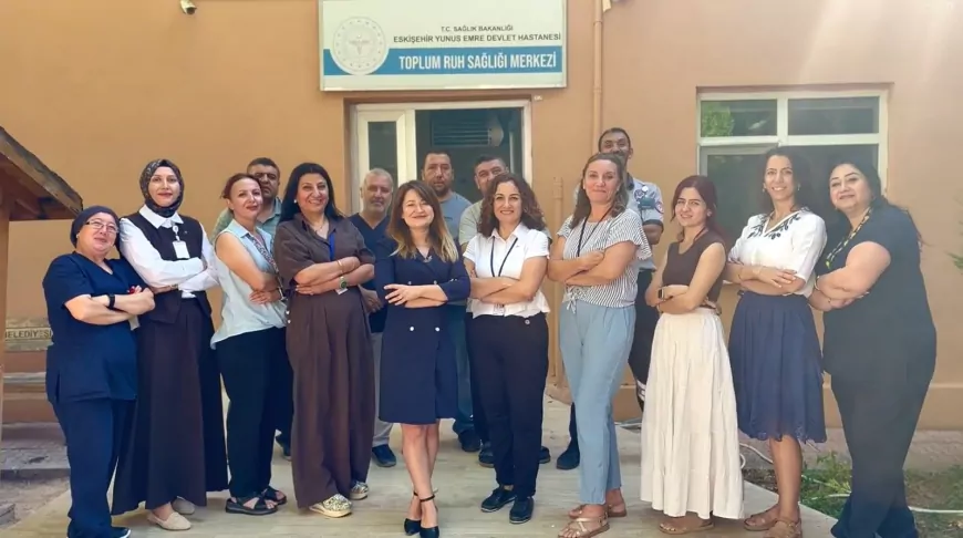 Eskişehir Toplum Ruh Sağlığı Merkezi Uz. Dr. Ceyda Deniz Semiz: “Amacımız bireylerin yeniden hayata katılımını sağlamak”