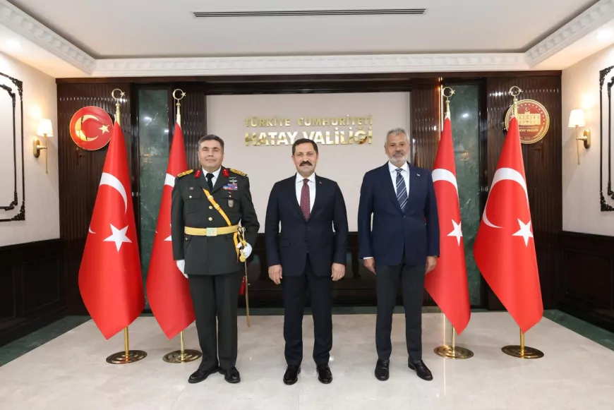 Hatay Valisi Mustafa Masatlı: “30 Ağustos, milletimizin hürriyet ve bağımsızlık iradesinin eseridir”