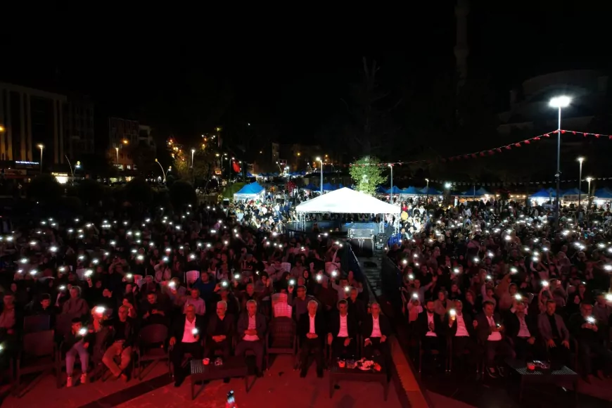 Şanlıurfa’nın sıra gecesi ezgileri Amasya Suluova’da kültür ve sanat festivaliyle buluştu