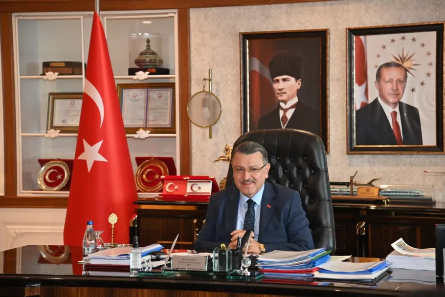 Trabzon Büyükşehir Belediye Başkanı Ahmet Metin Genç: “Vira bismillah, rastgele inşallah”