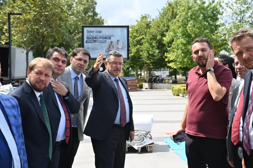 Trabzon Büyükşehir Belediye Başkanı Ahmet Metin Genç: “Şehrimizin yarım asırlık hayaline hep birlikte şahitlik edeceğiz”
