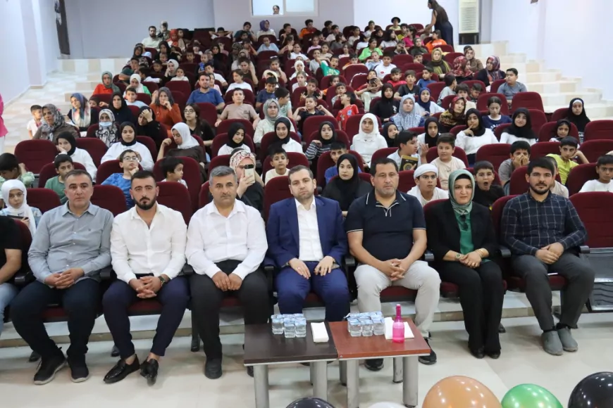 Şanlıurfa’da Dini Değerler Eğitimi Tamamlandı, Kur’an-ı Kerim’i Güzel Okuyan Öğrenciler Ödüllendirildi