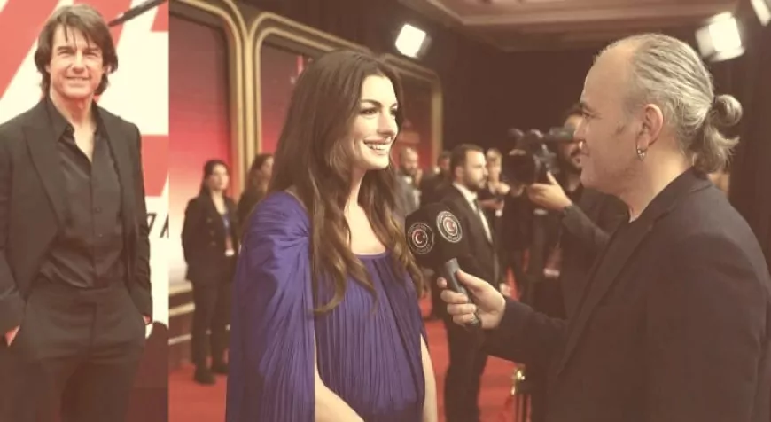 Ünlü Magazin Gazetecisi Habib Aytekin: “Tom Cruise ve Anne Hathaway birlikteliği büyük bir beklenti oluşturuyor”
