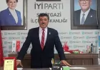 İYİ Parti Seyitgazi İlçe Başkanı Yücel Yıldırım: “Bağımsızlık ve vatan emanetini yüreğimizde taşıyoruz”