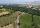 Van Büyükşehir Belediyesi Gevaş’ta 5,5 kilometrelik tarımsal arazi yolunu iyileştiriyor
