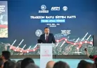 Trabzon Büyükşehir Belediye Başkanı Ahmet Metin Genç: “Ulaşımda yeni bir dönemin ilk adımını attık”