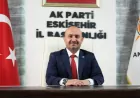 AK Parti Eskişehir İl Başkanı Gürhan Albayrak: “2 Eylül, Anadolu’nun direniş ruhunun tüm dünyaya ilan edildiği şanlı bir tarihtir”