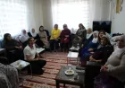 Diyarbakır Büyükşehir Belediyesi Eşbaşkanı Serra Bucak Fiskaya’da kadınların talep ve ihtiyaçlarını dinledi