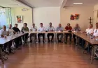 YENİ Parti Eskişehir İl Başkanlığı ilçe başkanlarıyla örgüt çalışmalarını ve kongre takvimini değerlendirdi