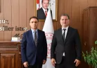 Kürtün İlçe Millî Eğitim Müdürü Muhammet Kılıç’tan İl Müdürü Şener Doğan’a ziyaret