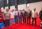 Zafer Partisi Tarım Politikaları Başkanı Nihat Babaözü, İl Başkanımız Hasan Demir ve beraberindeki Genel Merkez Tarım Politikaları Komisyonu Heyeti (Prof. Dr. Fuat Gürdoğan, Şahin Önalan) Eskişehir Tarım Fuarı'nı ziyaret ettiler.