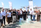 Hatay Büyükşehir Belediyesi Samandağ’da balık ağı örme kursuyla meslek ve istihdama destek veriyor
