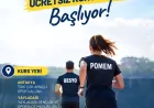 Hatay Büyükşehir Belediyesinden gençlere ücretsiz POMEM ve BESYO hazırlık kursu desteği
