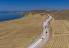Van Gölü Sahil Yolu’nda son viraja girildi, Mollakasım-Ayanis etabında çalışmalar hızlandı