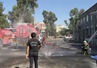 Şanlıurfa’da geleceğin itfaiyecileri ve afet uzmanları gerçeğini aratmayan tatbikatlarla sahaya hazırlandı
