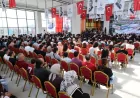 Hatay Büyükşehir Belediye Başkanı Mehmet Öntürk: “İlk günden hayata atılacağınız güne kadar yanınızdayız”