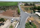 Şanlıurfa Büyükşehir Belediyesi Viranşehir’de 5 kilometrelik kırsal yolu asfaltla yeniledi