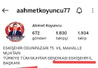 Eskişehir’de muhtarlardan “İl Başkanı” unvanı tepkisi: “Yanıltıcı paylaşımlar silinmeli ve özür dilenmeli”