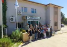 DİSKİ, intörn hekimlere içme suyunun arıtım ve denetim süreçlerini yerinde anlattı