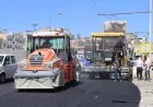 Şanlıurfa’da Haleplibahçe Caddesi yenilendi, tarihi bölgelere ulaşım için sıcak asfalt serimi tamamlandı