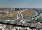 Şanlıurfa Şehir Hastanesi’ne ulaşımı sağlayacak yolda sıcak asfalt serimi başladı